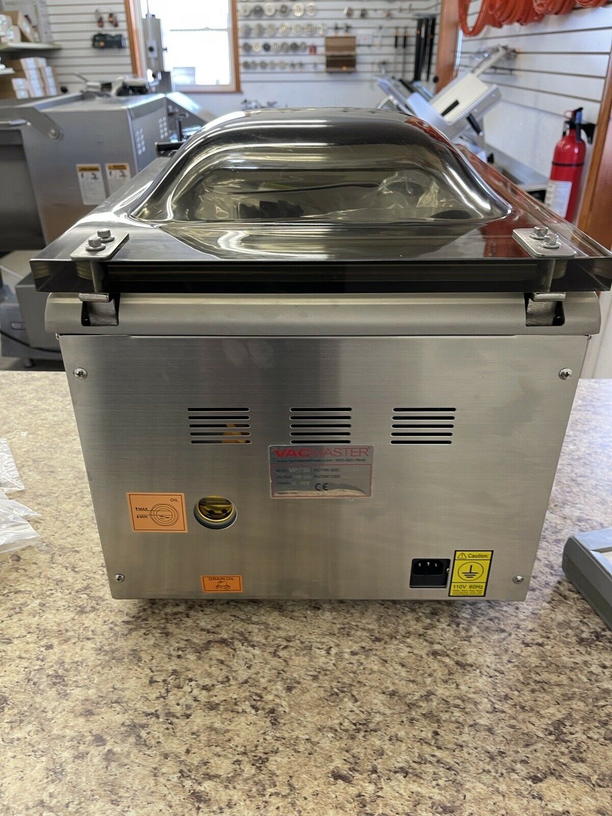 VacMaster VP230 Chamber Vacuum Sealing Machine NEW! – MS Restaurant &  Equipment Sales