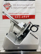 Load image into Gallery viewer, Bizerba GSPH 2015 Manual Deli Slicer Refurbished, Tested, Working!