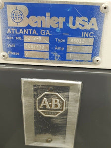 Benier B8012 - 2 Piston Multi-Pocket Dough Divider Fully Refurbished Working!