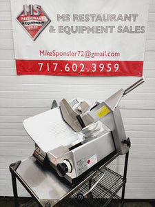 Bizerba SE12D Commercial Automatic Deli Slicer Refurbished!