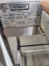 Load image into Gallery viewer, Hobart HWS4-C Hand Wrap Station, Angled Sealing 15”x6” Hot Plate w Printer