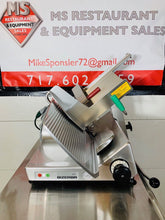 Load image into Gallery viewer, Bizerba GSP H 2017 Manual Deli Slicer Fully Refurbished!