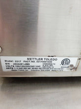 Load image into Gallery viewer, Mettler Toledo Step Saver Hand Wrapping Station Scale Printer Computer Heat Seal