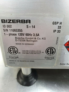 Bizerba GSP H 2014 Deli Slicer Refurbished and Tested!
