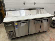 Load image into Gallery viewer, Everest EPR3 72” 3 Door Prep Table Fully Refurbished!