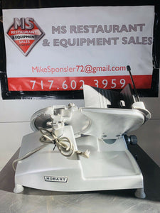 Hobart 2812 Smart Features 12” Manual Deli Meat Slicer Clean, Tested & Working!