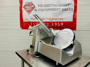 Bizerba GSP H IP33 2013 Meat, Cheese, 13” Deli Slicer Refurbished Tested & Working!