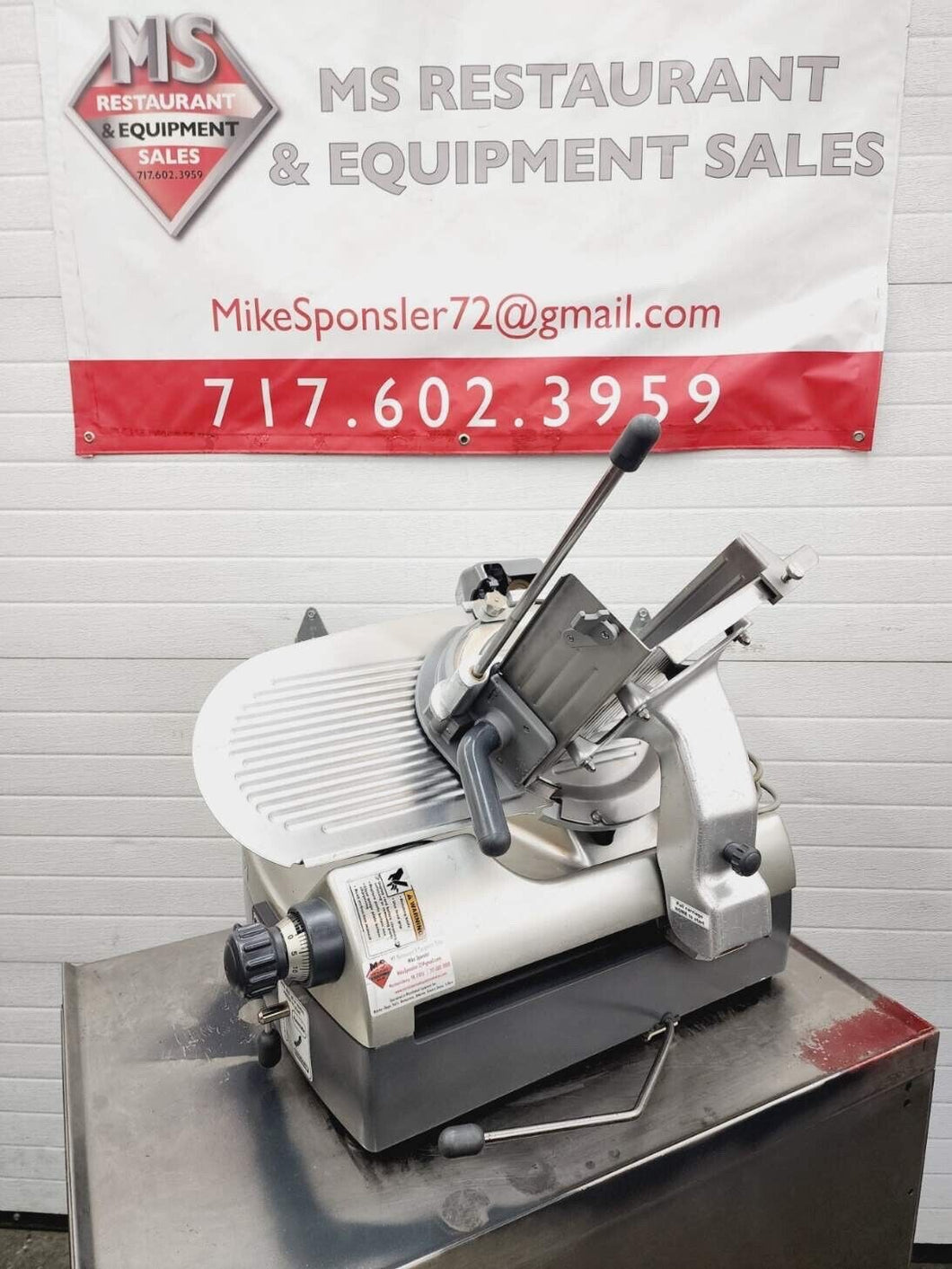Hobart 2912 Deli Slicer Fully Refurbished, Tested, Working