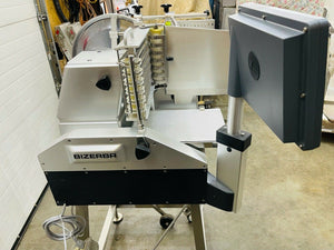 Bizerba A 404 204-SYS Fully Automatic Slicer Stacker System, 13” Blade