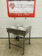 Load image into Gallery viewer, BELSHAW H&amp;I-4 Icer4-BOWL, WATER-WARMED ICER FOR DONUTS AND OTHER PRODUCTS