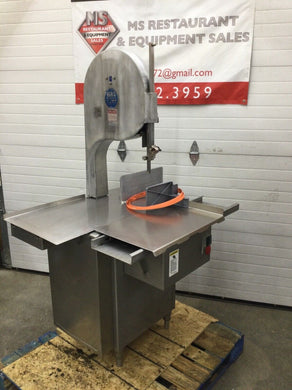 Biro 3334SS Meat Band Saw Refurbished Working!