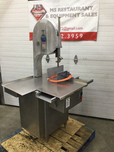 Biro 3334SS Meat Band Saw Refurbished Working!
