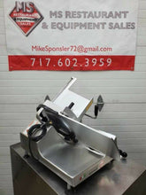 Load image into Gallery viewer, Bizerba GSPH 2013 Manual Deli Slicer Fully Refurbished Tested Working!