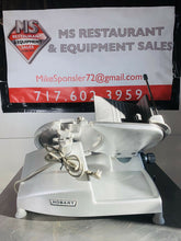 Load image into Gallery viewer, Hobart 2812 Smart Features Manual Commercial Deli Meat Slicer