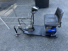 Load image into Gallery viewer, Amigo Value Shopper Handicap Cart, Blue Refurbished Tested &amp; Working w/batteries
