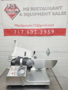 Bizerba GSP H 2015 Refurbished Deli Slicer Tested and Working!