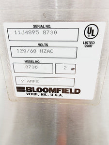 Bloomfield 8730 Single Hopper 7lb Coffee Grinder Clean Tested Working!