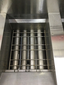 Henny Penny EEG 242 Evolution Elite 2-Well Natural Gas Open Fryer W / iControl
