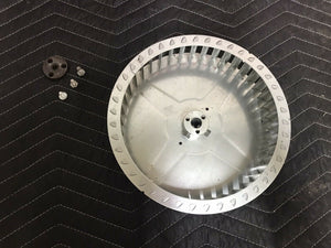 NEW SOUTHBEND BLOWER WHEEL ASSEMBLY 9-7/8" OD 1175152 (With Bolts And Puller)
