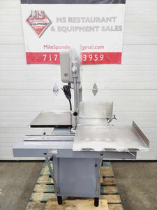 HOBART 5212 Meat Bandsaw Fully Refurbished Tested, Working Great! 1PH, 1HP, 230v