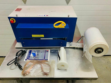 Cell-O-EZII AIR PILLOW MACHINE TESTED & WORKING!