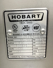 Load image into Gallery viewer, Hobart MG2032 Mixer Grinder 208v 3ph Fully Refurbished!