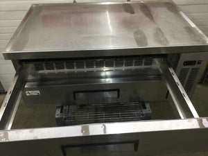 Avantco CBE-52-HC 52” 2 Drawer Refrigerated Chef Base