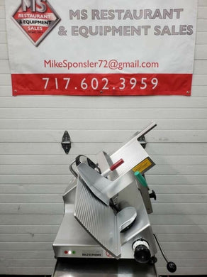 Bizerba GSPH 2015 Manual Deli Slicer Fully Refurbished Works Great!
