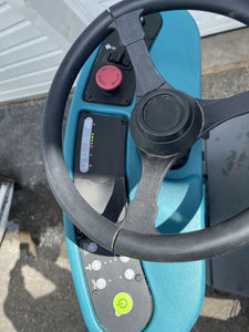 Tennant T7 32” Micro-Rider Floor Scrubber Tested and Working!