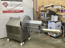 Load image into Gallery viewer, 2017 Treif Puma 700 EB Horizontal Meat Bacon Slicer w/ Conveyor Bone In Bone Out