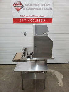 Mettler Toledo Step Saver Hand Wrapping Station Scale Printer Computer Heat Seal