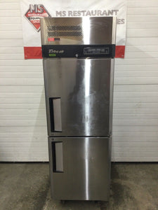 Turbo Air M3RF19-2-N 25” Refrigerator / Freezer Solid Doors 115v Refurbished!
