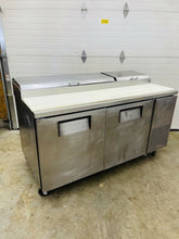 Load image into Gallery viewer, True TPP-67 Pizza Prep Table for 9 Pans - Two Door 67” Wide Tested Working!