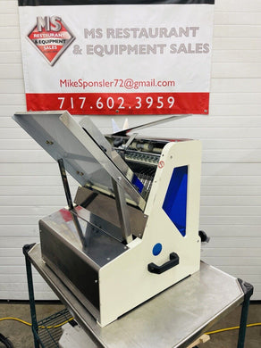 Doyon SM302 Bread Slicer, Table Model, 5/8” Thick Slice, 120v Tested and Working