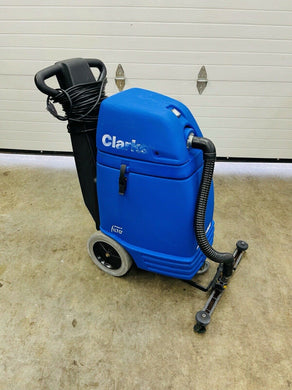Alto Clarke Summit 16SQ W/Squeegee Tested Working!