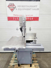 Load image into Gallery viewer, HOBART 5212 Meat Bandsaw Fully Refurbished Tested, Working Great! 1PH, 1HP, 230v