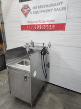 Load image into Gallery viewer, QualServ NSF, Hands Free, Portable Sink, Hot Water on Demand, Works Great!