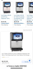 Load image into Gallery viewer, Ice-O-Matic IOD150 Countertop Cube / Nugget Ice Dispenser 150 Lb Storage, 115v