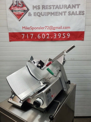 Bizerba GSP HD I W-90-GCB 13” Heavy-Duty Illuminated Auto Deli Slicer New!