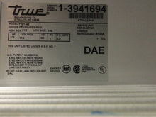 Load image into Gallery viewer, True TWT-48 Worktop Refrigerator w/ Backsplash 2 Door 48Wx30Dx36H