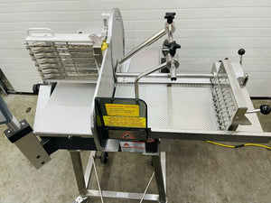 Bizerba A404 204-SYS Fully Automatic Slicer Stacker System 2015