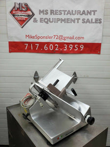 Bizerba SE12 Deli Slicer Refurbished Tested Works Great!