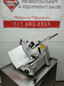 Bizerba GSPH 2013 Automatic Deli Slicer Refurbished Tested Working Great!