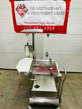 Load image into Gallery viewer, Face To Face Slicer Deli Buddy Mobile Stainless Cart Tested &amp; Working!