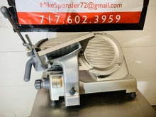 Load image into Gallery viewer, Hobart 2812 Smart Features Manual Commercial Deli Meat Slicer