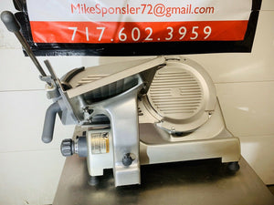 Hobart 2812 Smart Features Manual Commercial Deli Meat Slicer