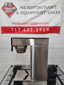 Bunn ICB-DV Auto. Coffee Brewer Thermal Servers, Stainless, 120-208v/1ph Working