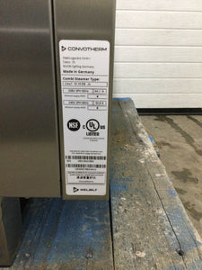 Convotherm C4 ED 10.10EB, 21 kW Convotherm 4 Electric Ventless Combi Oven 10 Pan