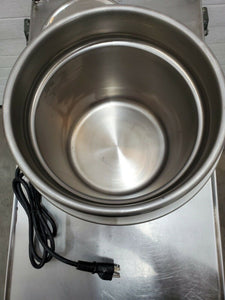 APW RCW-7SP 7 qt Countertop Soup Warmer w/ Thermostatic Controls, 120v Working!
