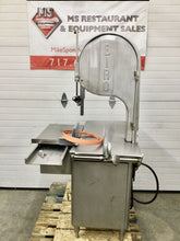 Load image into Gallery viewer, Biro 3334 SS Meat Band Saw Fully Refurbished &amp; Working!
